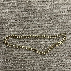 AUTHENTIC Louis Vuitton chain handbag strap